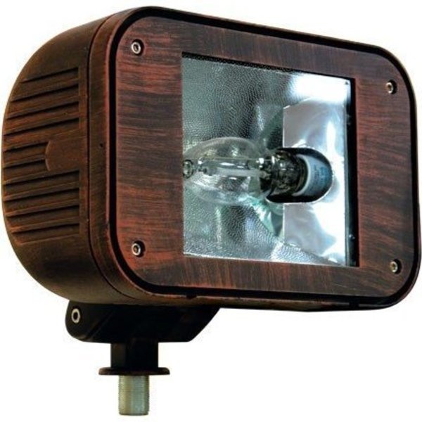 Fixture, Powdr Coated Aluminum, Flood
