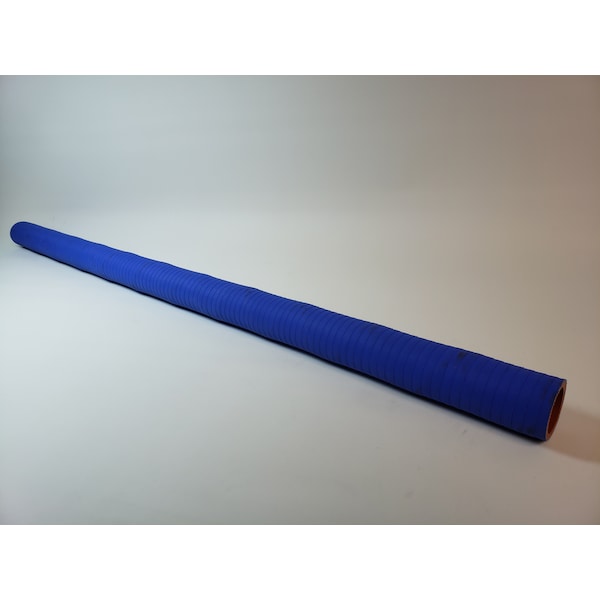 Silicone Coolant Hose, Blue, 1/2