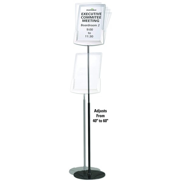 Sherpa Infobase Floor Stand