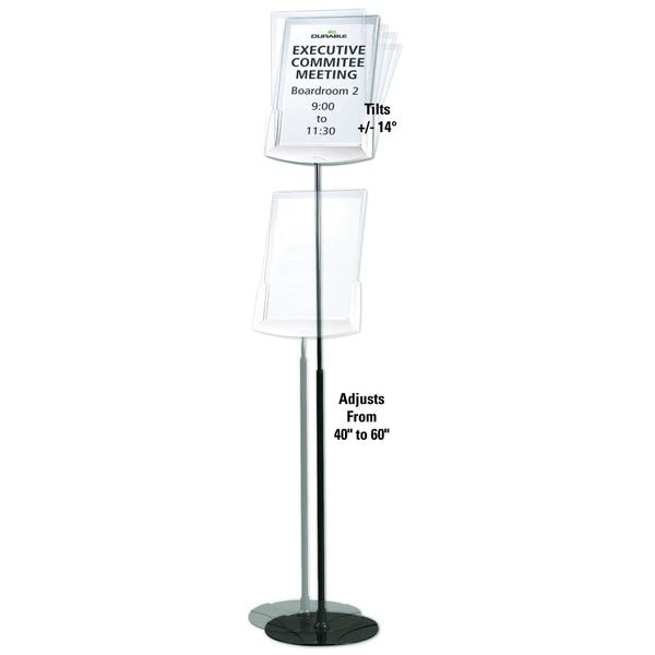 Sherpa Infobase Floor Stand