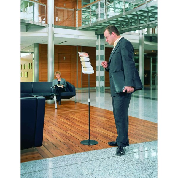 Sherpa Infobase Floor Stand