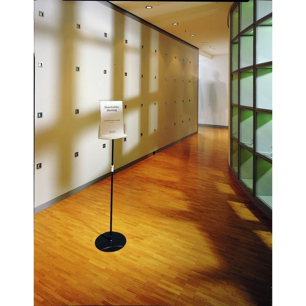 Sherpa Infobase Floor Stand