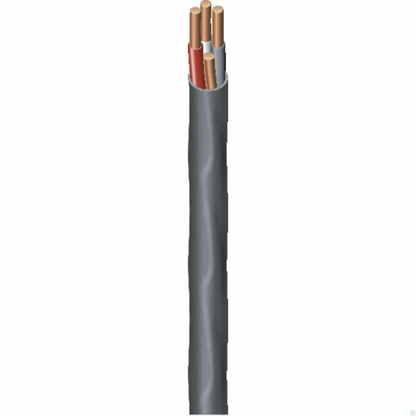 Nonmetallic Building Cable, 8 AWG, Spool