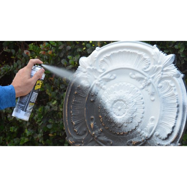 Leak Sealer, 14 oz, Rubber Base, White