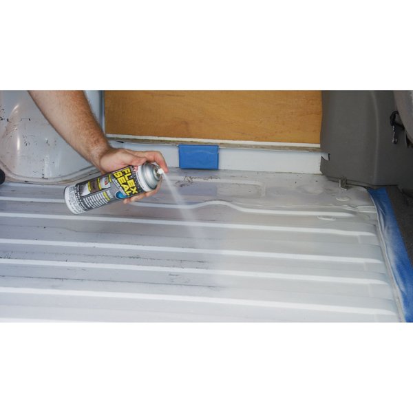 Leak Sealer, 14 oz, Rubber Base, White
