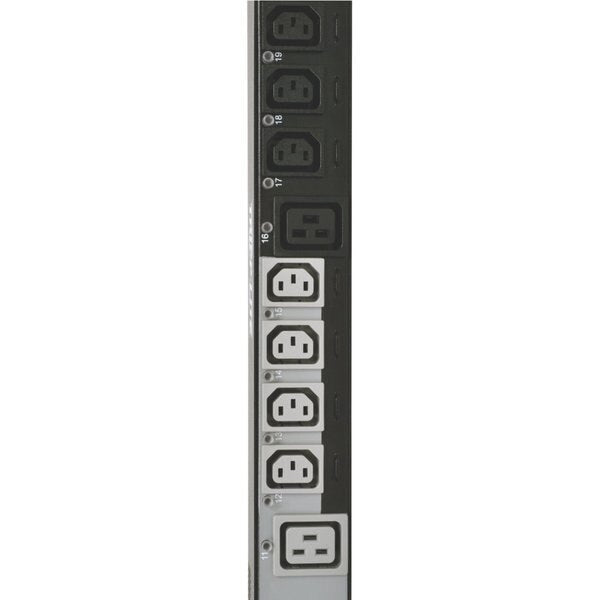 PDU, 3-Ph, Switched, 11.5kW, 24 C13, 6 C19, 0U