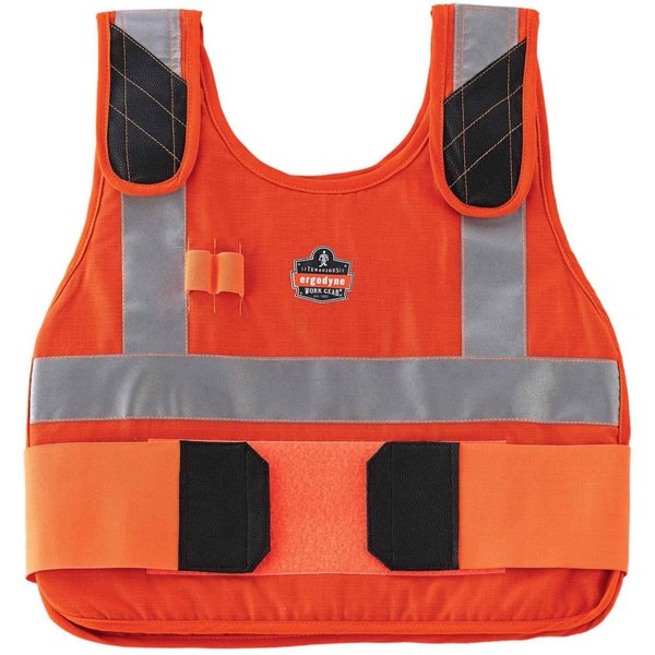 Premium Cooling Vest Only, L/XL, Orange