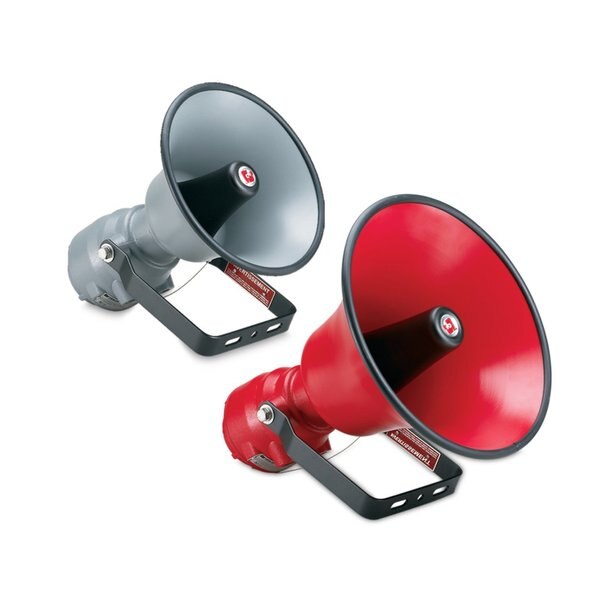 PA Weatherproof Speaker, Al, 1 Channel