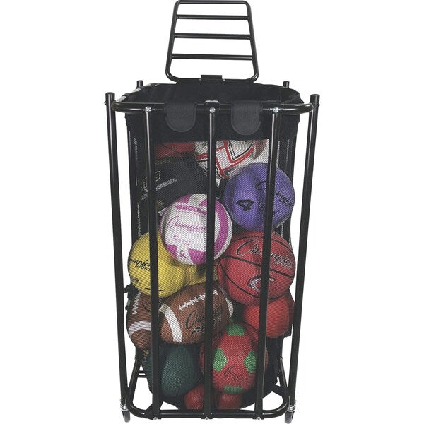 Compact Steel Ball Locker, 28Lx22Wx43