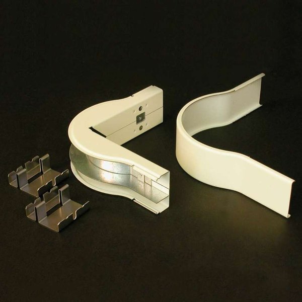 Full Capacity External Elbow, Ivory
