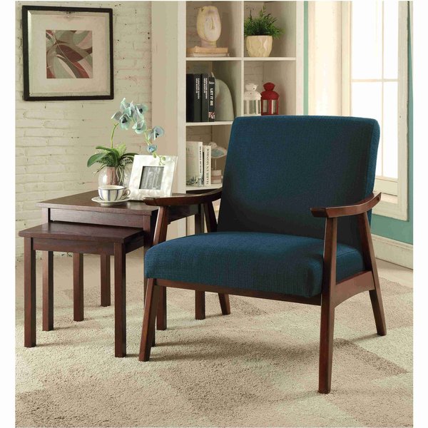 Klein AzureArm Chair, 28-1/2
