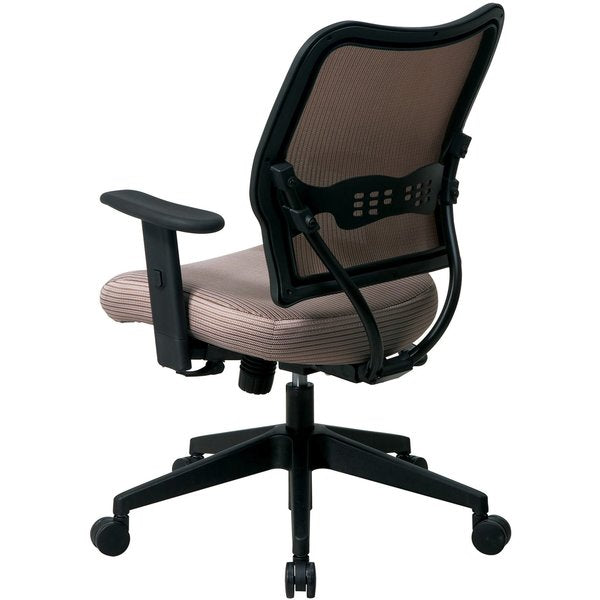 Desk Chair, Fabric, 19-3/4