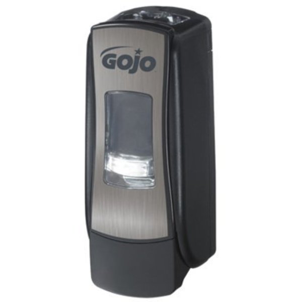 ADX-7 700mL Foam Soap Dispenser, Push-Style, Chrome/Black