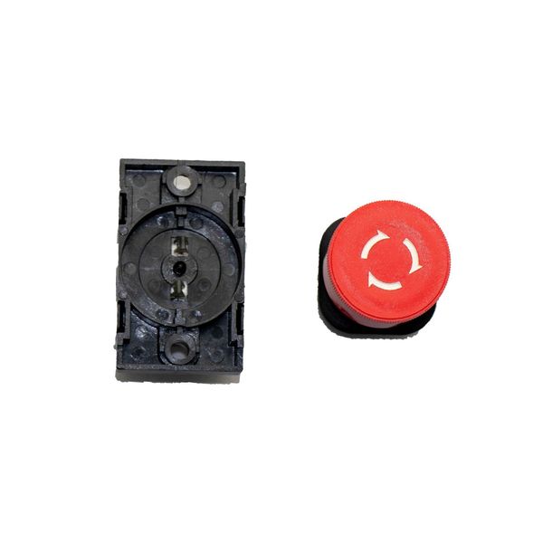 SW PND 5500 E-STOP 1 NC PSH LCK TWST REL