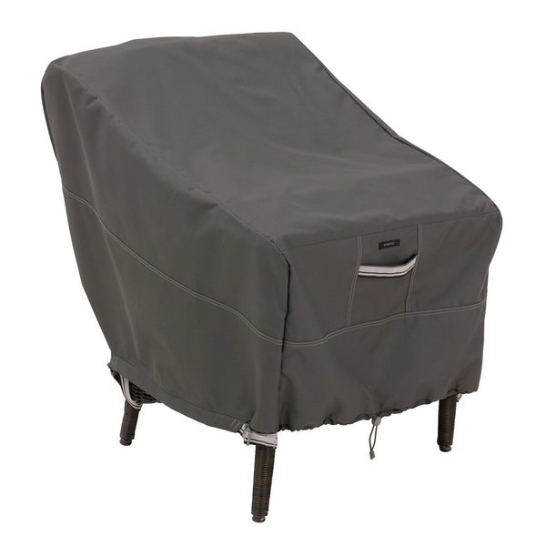 Ravenna Standard Patio Chair Cover, Grey, 31