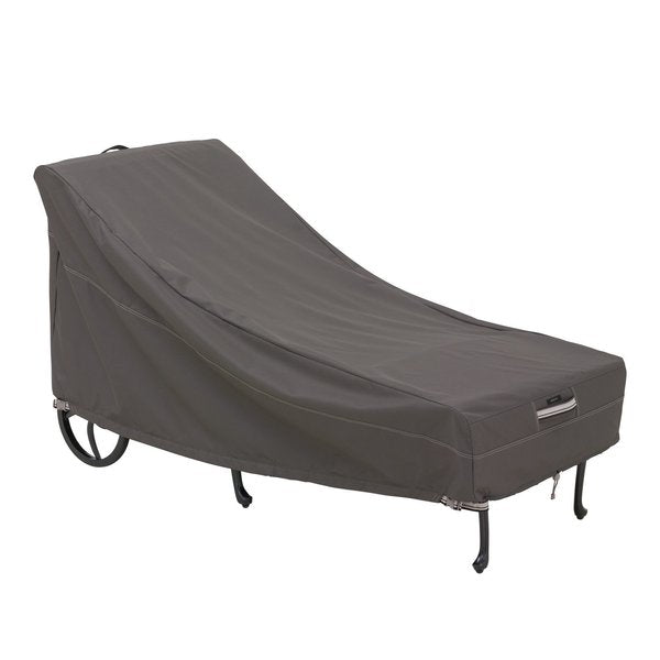 Ravenna Patio Chaise Lounge Cover, Grey, 66