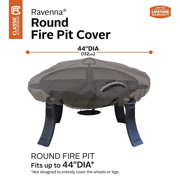 Small Round Fire Pit Cover