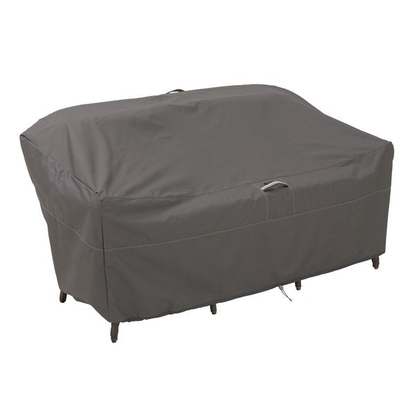 Ravenna Medium Patio Loveseat Cover, Grey, 78