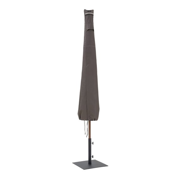 Ravenna Patio Umbrella Cover, Grey, 23.5