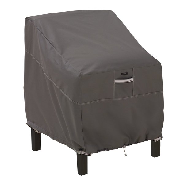 Ravenna Patio Lounge Chair Cover, Grey, 37