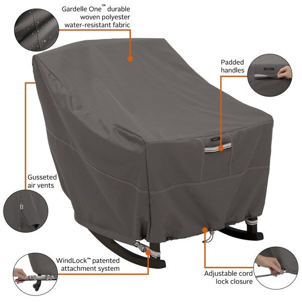 Ravenna Cover, Chair, Patio, Rocking, 35