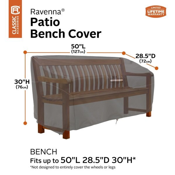 Ravenna Cover, Bench, Patio, 53
