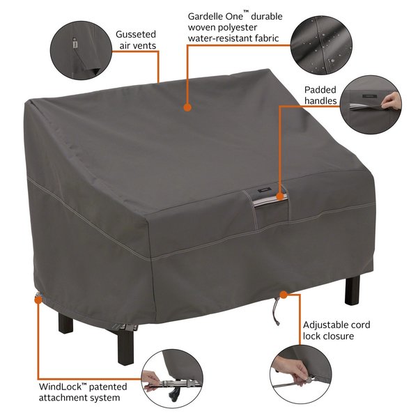 Ravenna Cover, Bench, Patio, 53