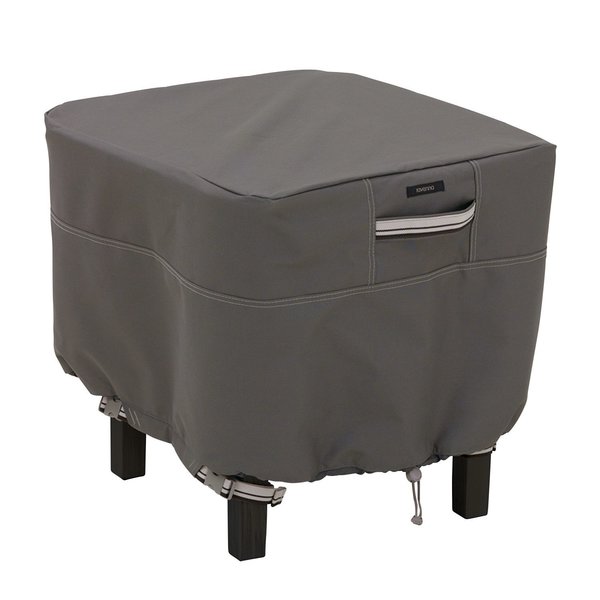 Ravenna Small Square Patio Ottoman/Table Cover, 21