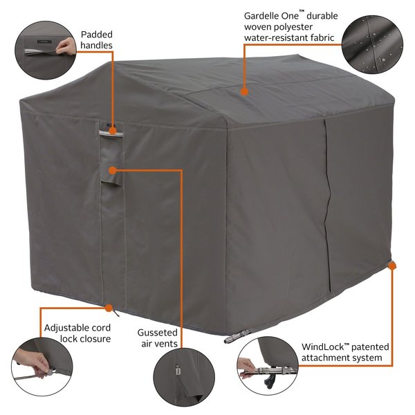 Cover, Patio Canopy Swing, Grey