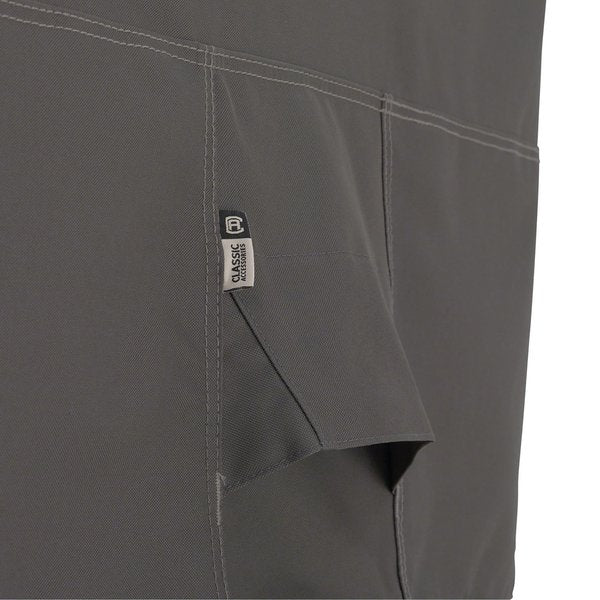 Ravenna Round Air Conditioner Cover, Grey, 34