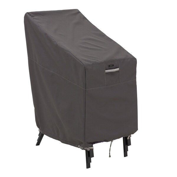 Ravenna Cover, Chair, Stackable Patio, Grey, 36