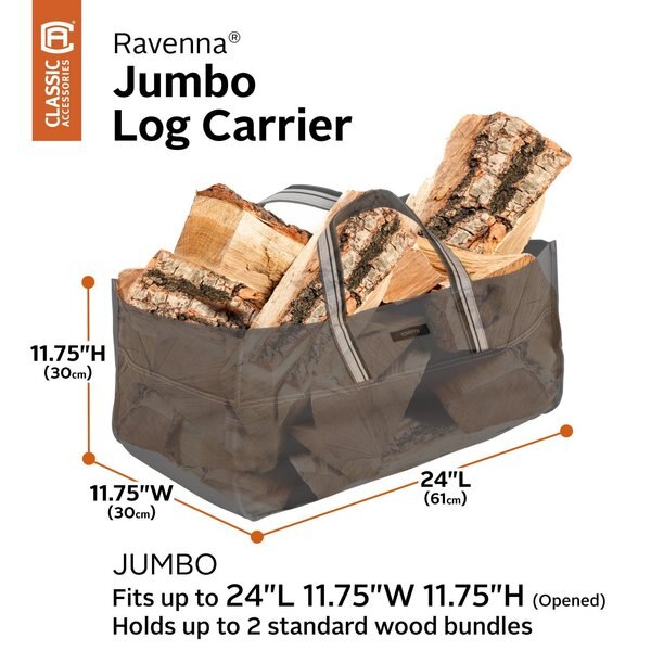 Jumbo Log Carrier