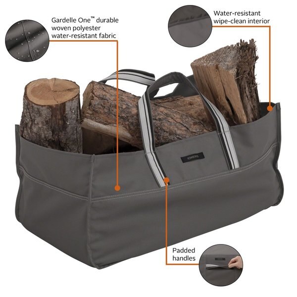 Jumbo Log Carrier