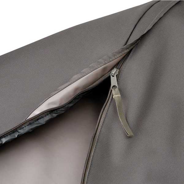 Cover, Offset Patio Umbrella, Canopy, Grey