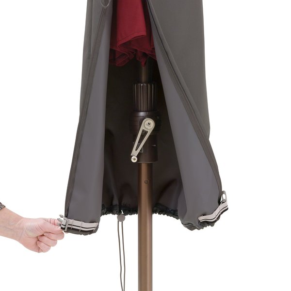 Cover, Offset Patio Umbrella, Canopy, Grey