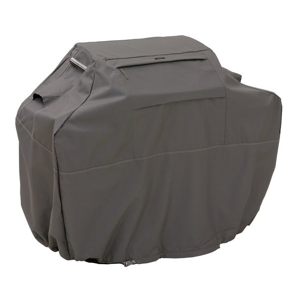 BBQ Grill Cover, Grey, 3X-Large