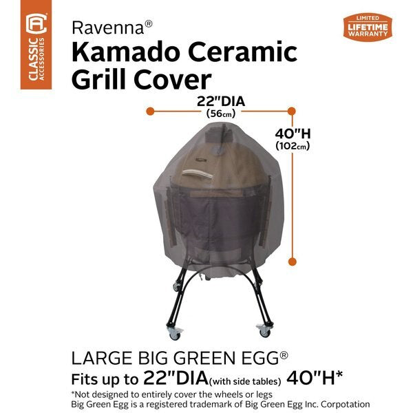 Kamado Grill Cover, Large