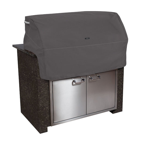 Built In Grill Top Cover, Large, Grey