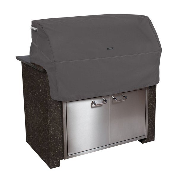 Built In Grill Top Cover, X-Small, Grey
