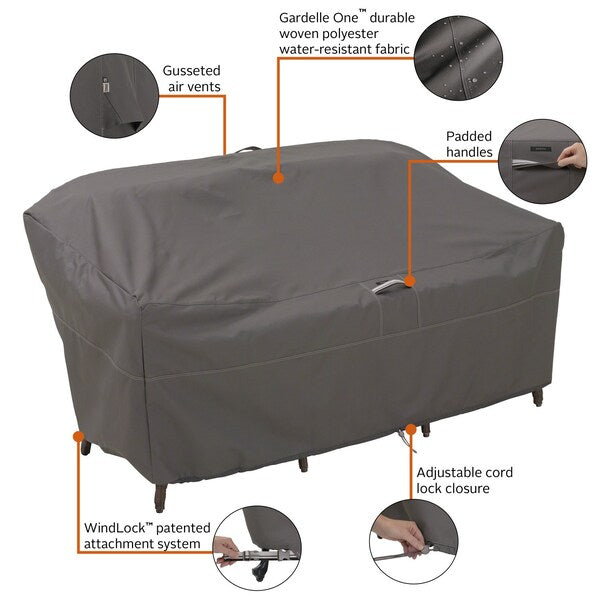 Ravenna XL Patio Sofa/Loveseat Cover, 104