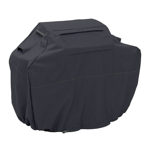 BBQ Grill Cover, Medium/Small, Black
