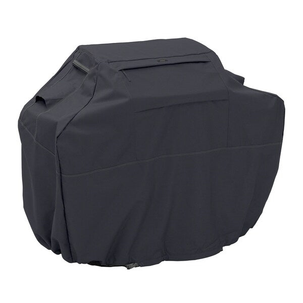 BBQ Grill Cover, XX-Large, Black, 72