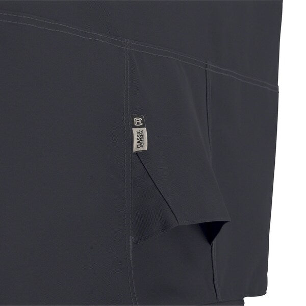 BBQ Grill Cover, XX-Large, Black, 72
