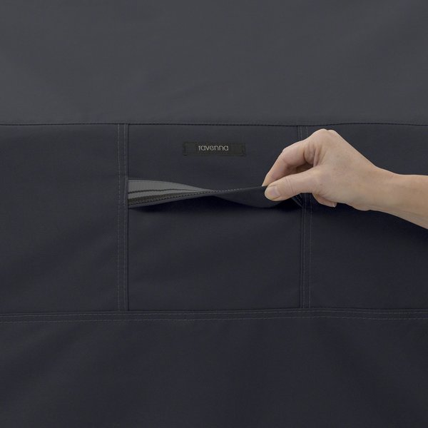 Built In Grill Top Cover, X-Small, Black