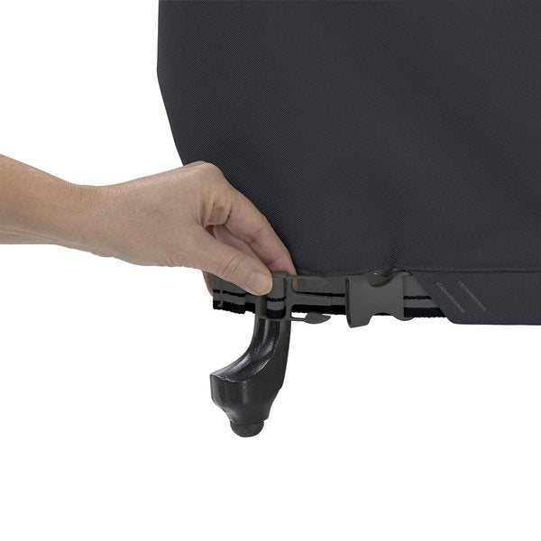 Built In Grill Top Cover, X-Small, Black