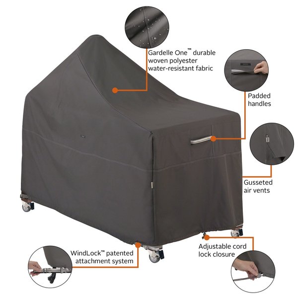 Cover, Kamado Grill, Offset Table