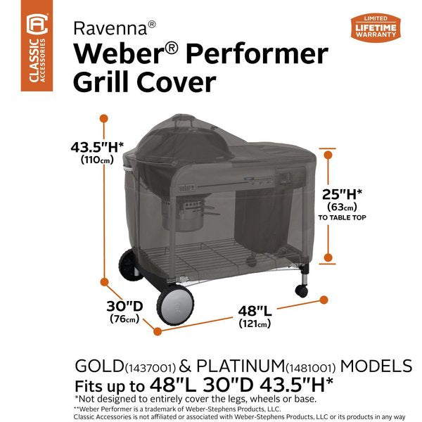 Cover, Grill, Weber Performer
