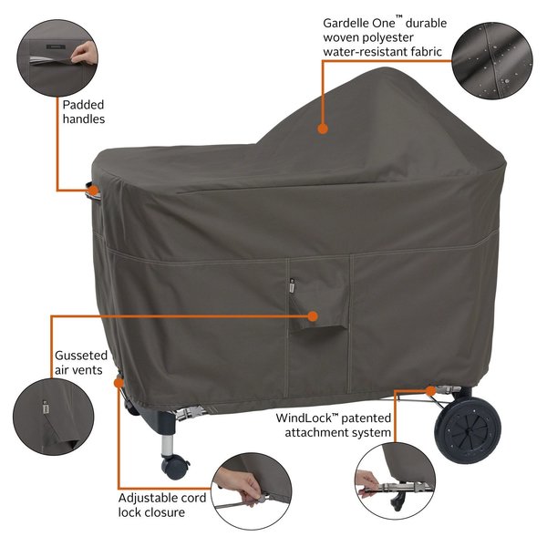 Cover, Grill, Weber Performer