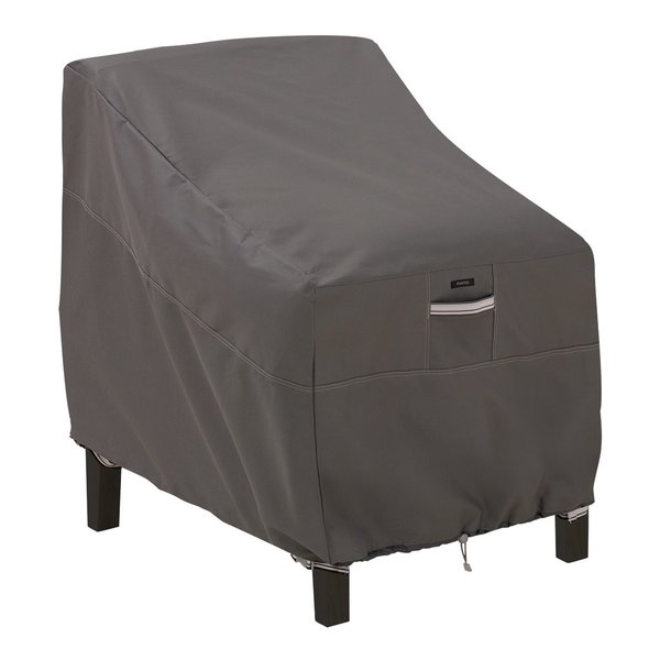Ravenna Deep Seated Patio Lounge Chair Cover, Grey, 42