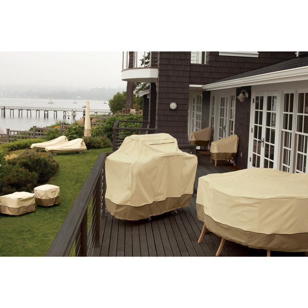 Veranda Bag, Patio Cushion/Cover Storage, Antique Beige, 62